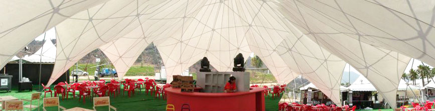 inside